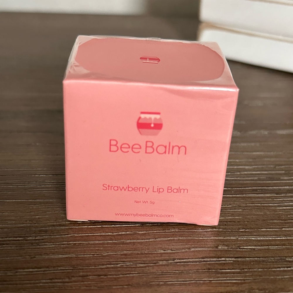 Bee Balm Strawberry